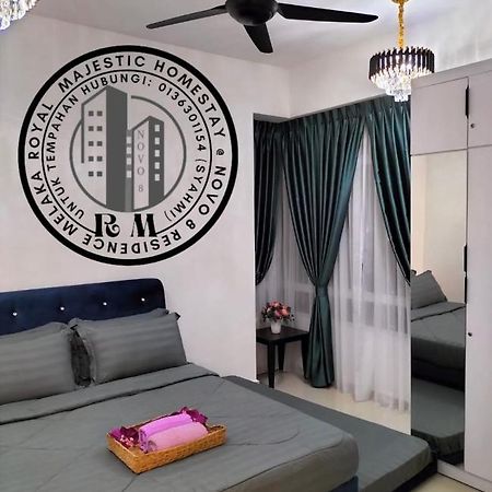 Formuslimonly Royal Majestic Homestay Novo 8 Residence Melaka Luaran gambar