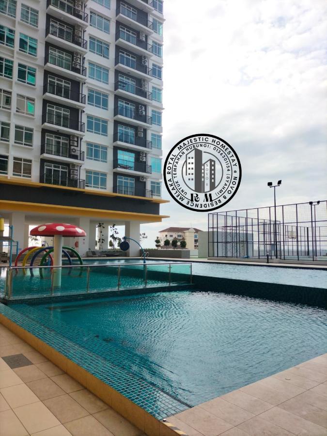 Formuslimonly Royal Majestic Homestay Novo 8 Residence Melaka Luaran gambar
