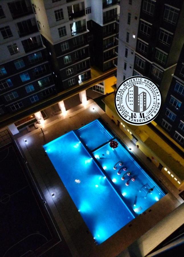 Formuslimonly Royal Majestic Homestay Novo 8 Residence Melaka Luaran gambar