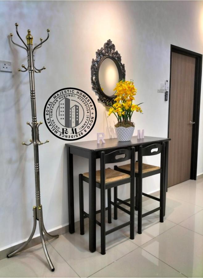 Formuslimonly Royal Majestic Homestay Novo 8 Residence Melaka Luaran gambar