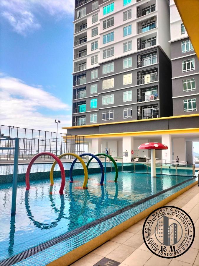 Formuslimonly Royal Majestic Homestay Novo 8 Residence Melaka Luaran gambar