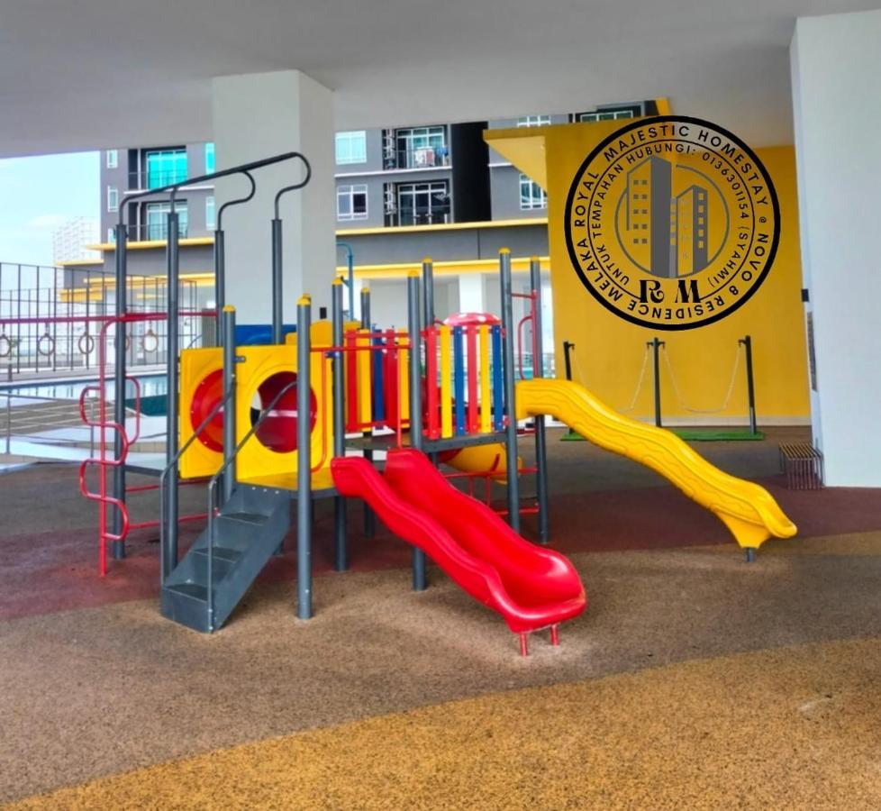 Formuslimonly Royal Majestic Homestay Novo 8 Residence Melaka Luaran gambar