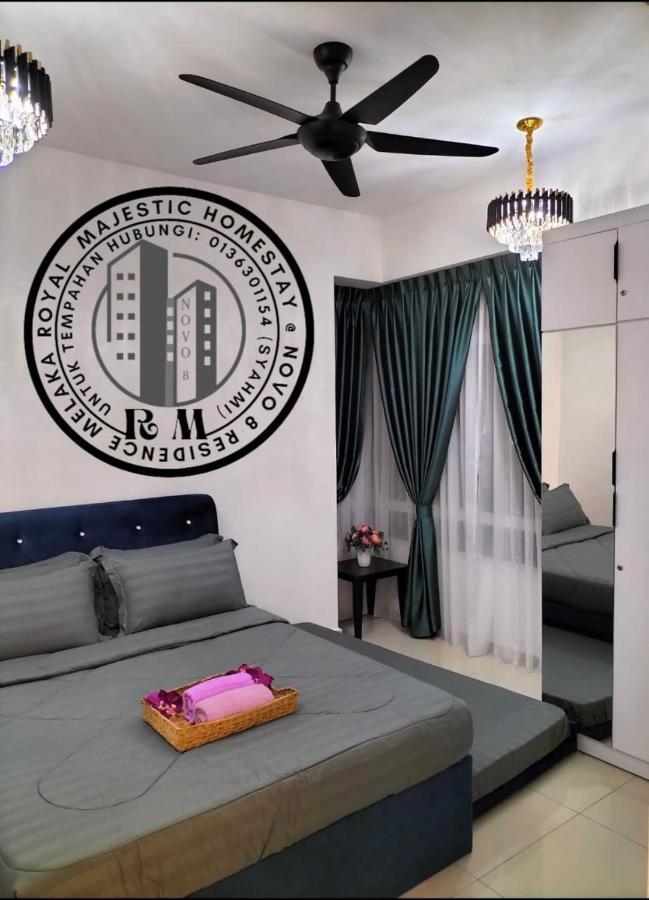 Formuslimonly Royal Majestic Homestay Novo 8 Residence Melaka Luaran gambar
