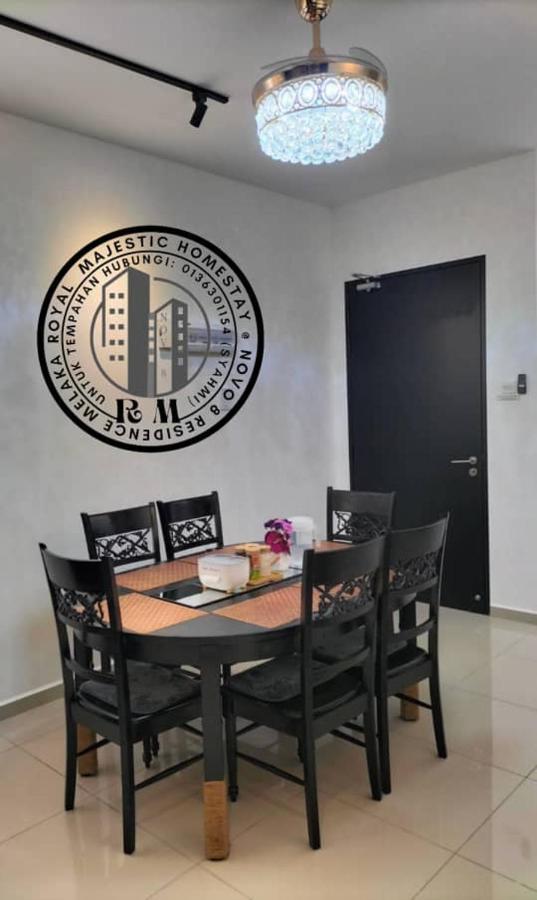 Formuslimonly Royal Majestic Homestay Novo 8 Residence Melaka Luaran gambar
