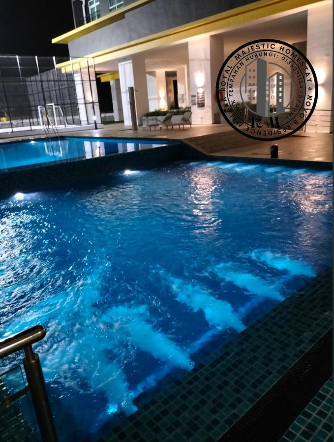 Formuslimonly Royal Majestic Homestay Novo 8 Residence Melaka Luaran gambar