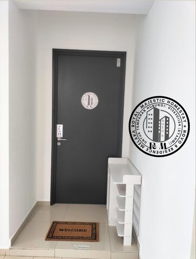 Formuslimonly Royal Majestic Homestay Novo 8 Residence Melaka Luaran gambar