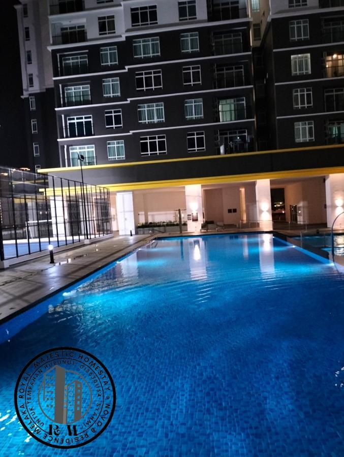 Formuslimonly Royal Majestic Homestay Novo 8 Residence Melaka Luaran gambar